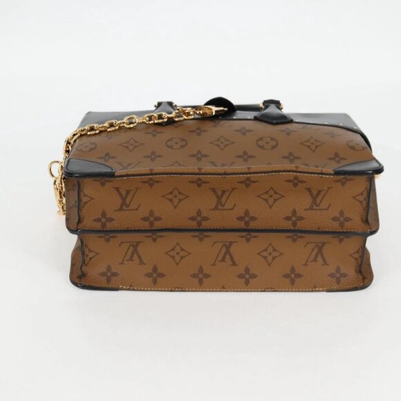 LOUIS VUITTON Monogram Reverse Citymar Hand Bag M43595 LV Auth 128275M - Picture 6 of 15